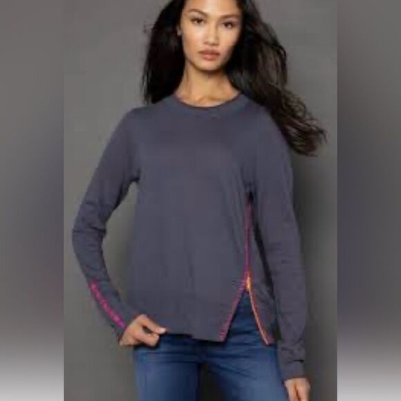 Lisa Todd Zipcode Sweater XS NWT - Picture 1 of 7